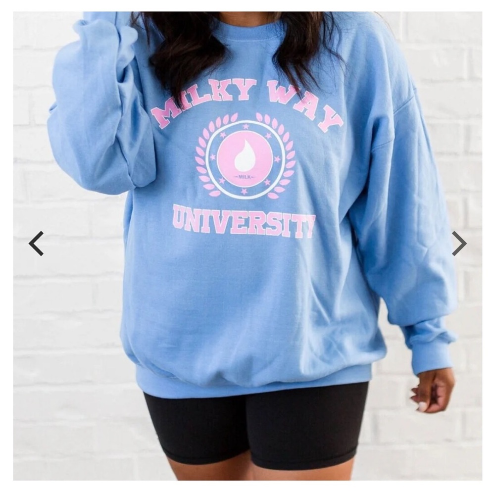 TLMB Milkway University Pullover